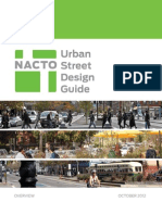 Urban Street Design Guide Overview