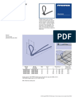 PFEIFER Angled Loops For Hollow Core Slabs: Item-No. 05.023