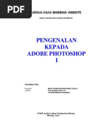 Download Pengenalan Kepada Adobe Photoshop I by Mohd Khairulnizam bin Mohd Salleh SN2150142 doc pdf