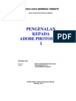 Pengenalan Kepada Adobe Photoshop I