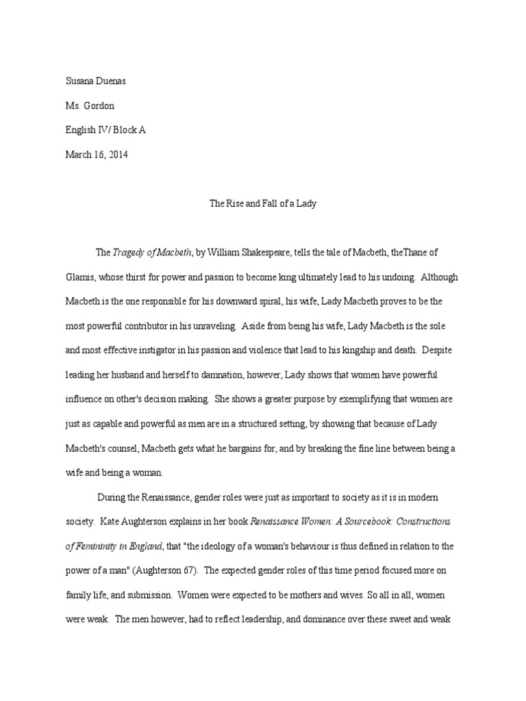 Macbeth essay 28 07 picture