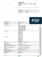 Product Data Sheet: Capacitor - Propivar - 3P - 7.2kV - 4160V - 300kvar