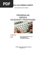 Download Pengenalan Kepada Microsoft Frontpages by Mohd Khairulnizam bin Mohd Salleh SN2150156 doc pdf
