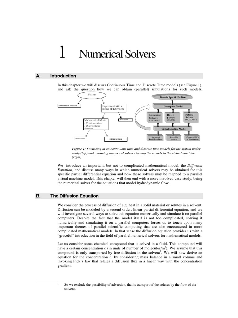 Diffusion Equation | PDF
