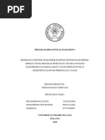 Download PKM GT 10 UM Ide Penerapan Metode Geolistrik by Hendrix Charissanda SN215020706 doc pdf
