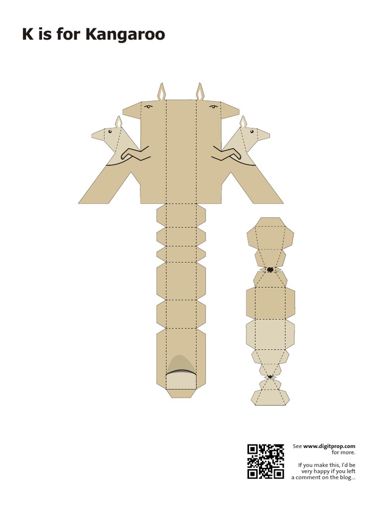 K For Kangaroo | PDF