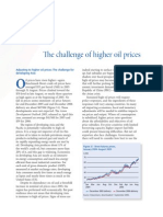 Asian Development Bank- The Challenge of Higher Oil Prices