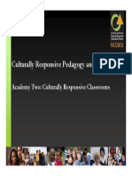 Culturally Responsive Pedagogy and Practice Module Academy 2 Slides Ver 1.0 FINAL Kak