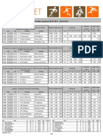 Speel Lijst 28-03-14 Efor Bet Smeermaas