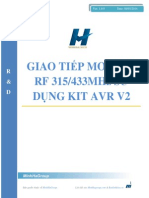 RF315 433 Kit Avr V2 080314