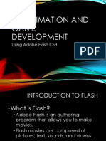2D Animation and Game Development: Using Adobe Flash CS3