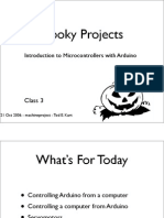 Arduino Spooky Projects Class 3 PDF