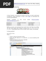 Multi Level Numbering Kamaraj Mani
