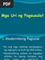 Download Mga Uri Ng Pagsusulat by Chian76 SN215029005 doc pdf
