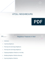 Atoll 3.1.0 Neighbours