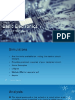 Basic Electronics: Analysis Techniques