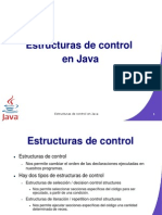 Estructuras de Control