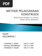Download Metode Pelaksanaan Konstruksi gedung by Edo Salem SN215032944 doc pdf