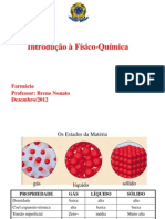 brenomelo-INTRODUÇÃO À FÍSICO-QUÍMICA