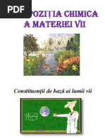 Compozitia Chimica A Materiei Vii