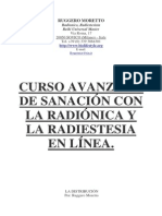 Curso Avanzado de Radionica y Radiestesia