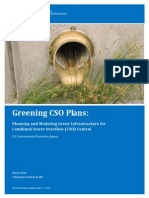 Greening CSO Plans