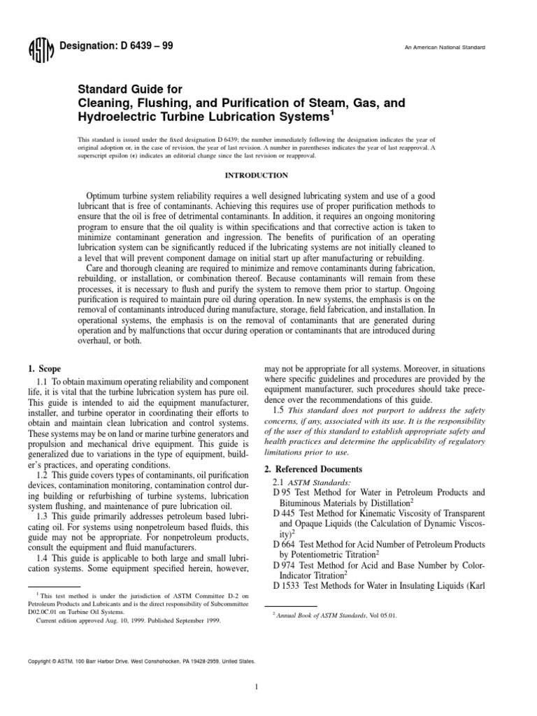 astm d6439
