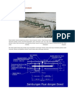 Dowel Dalam Rigid Pavement