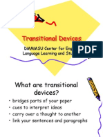 LECTURE 5 - Transitional Devices