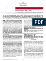 The Visual Scoring of Sleep in Adults