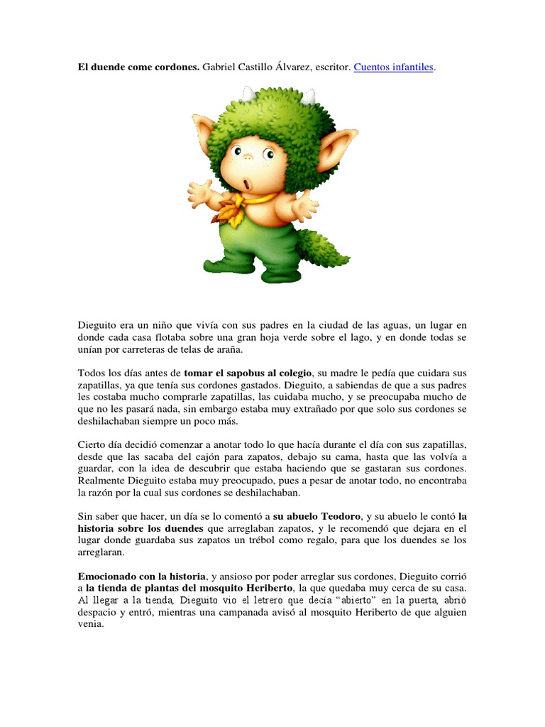 El Duende Come Cordones Ocio