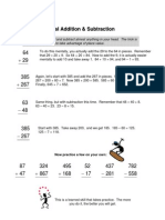 add subtract tutorial