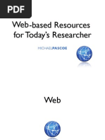 Download Web-Based Resources for Todays Researcher by Mike Pascoe SN2150417 doc pdf