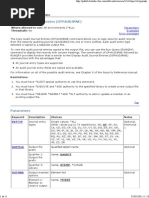 Copy Audit Journal Entries (CPYAUDJRNE)