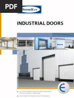 Industrial Sectional Doors DoorHan 2009