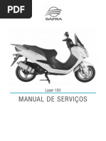 Manual Servicos Dafra Laser 150