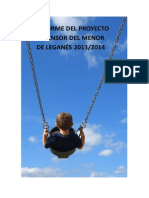Informe Defensor Del Menor 2013-2014
