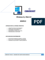 Windows 8 y Web 2 - Clase 01