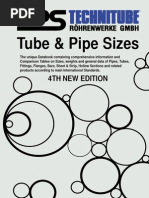 Tube & Pipe Size