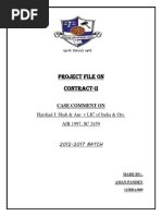 Contract Project