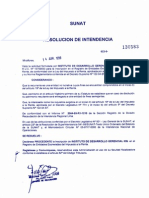 RESOLUCION DE INTENDENCIA N° 023-5