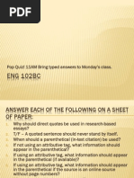 Eng 102BC Parallelism