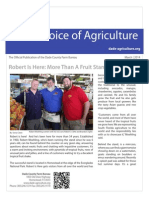 Voice of Agriculture Newsletter