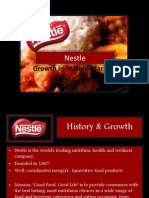 Nestle Growth in Mature Markets Through Innovation and Diversification