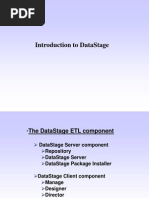 Introduction To Datastage