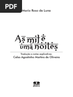 As Mil e Uma Noites - Roso de Luna