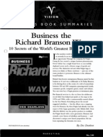 Marketing Branding - Business the Richard Branson Way