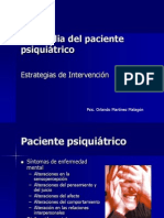 La Familia Del Paciente Psiquiátrico