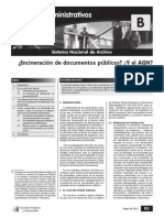 Eliminacion de Documentos Publicos