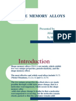 Shape Memory Alloys1